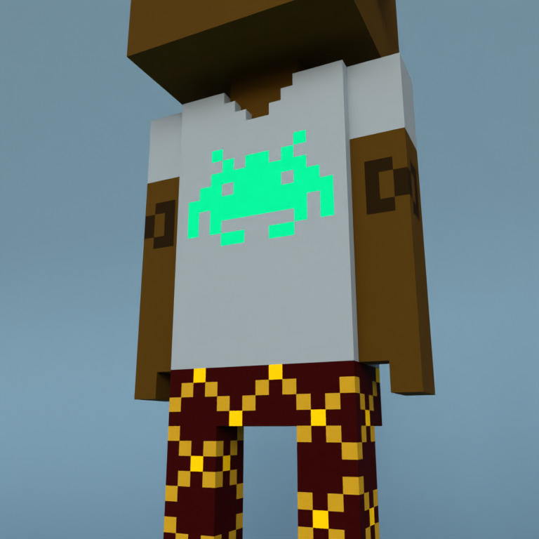 Meebit #3970 — Outfit