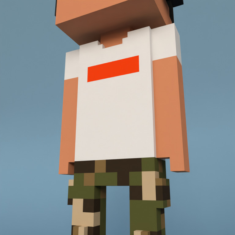 Meebit #3971 — Outfit