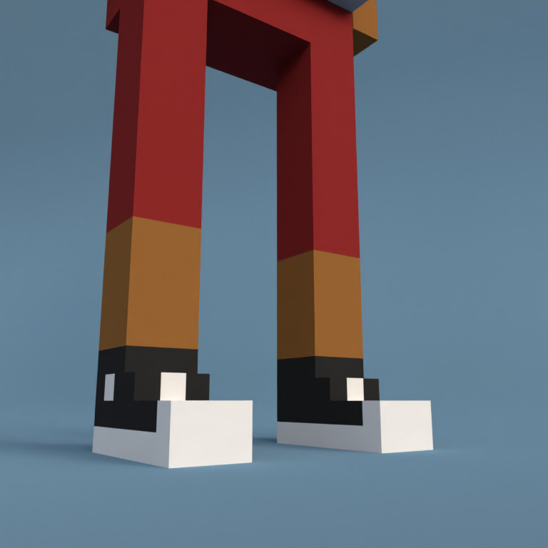 Meebit #3972 — Shoes