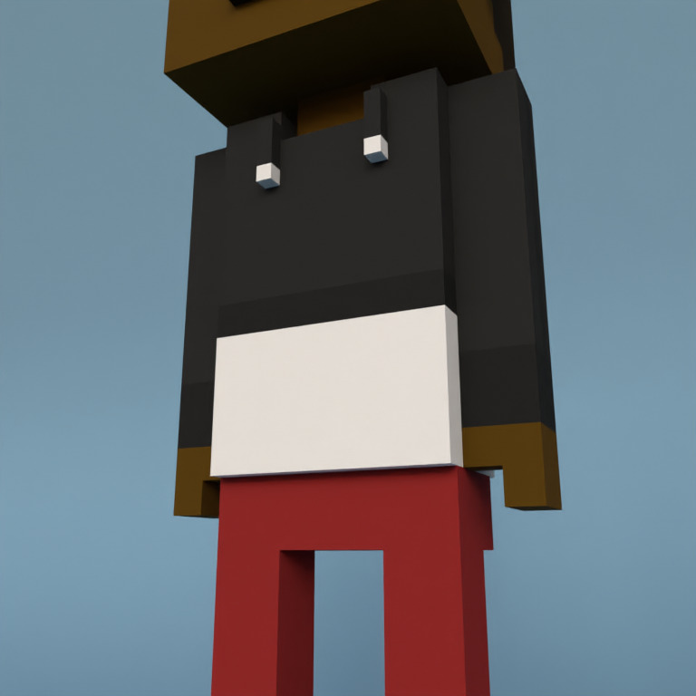 Meebit #3974 — Outfit