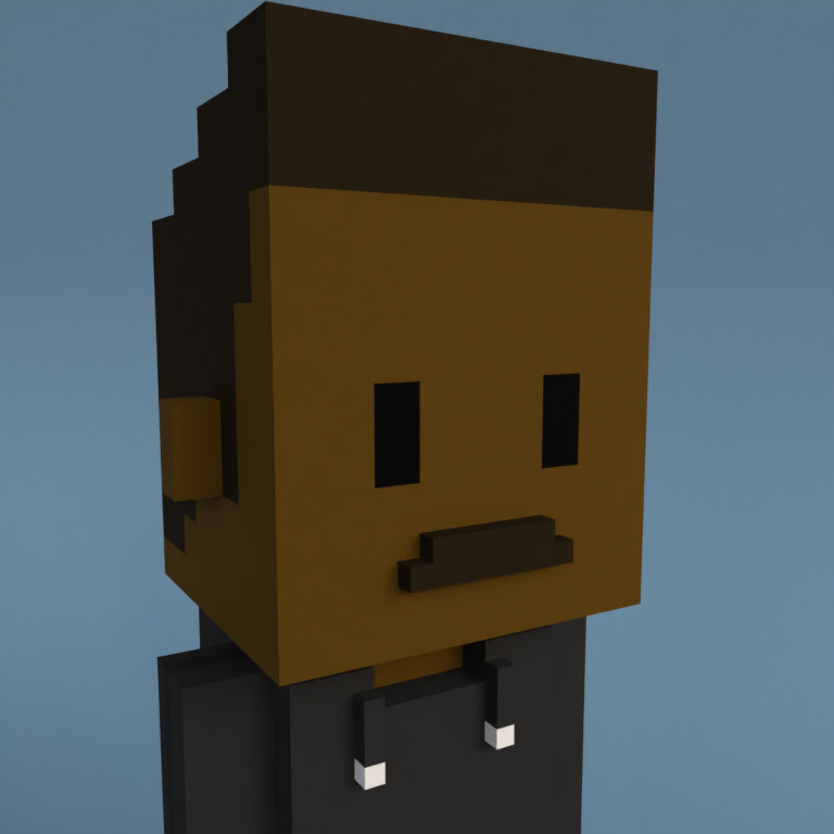 Meebit #3974 — Portrait