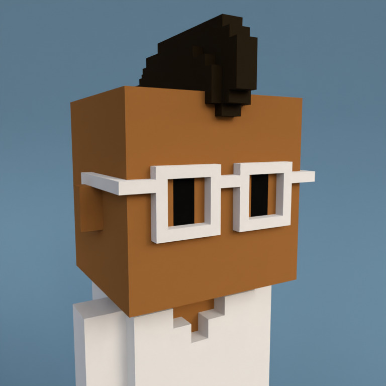 Meebit #3975 — Portrait