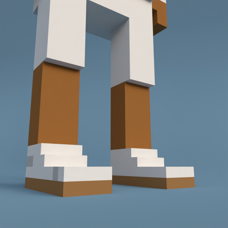 Meebit #3975 — Shoes