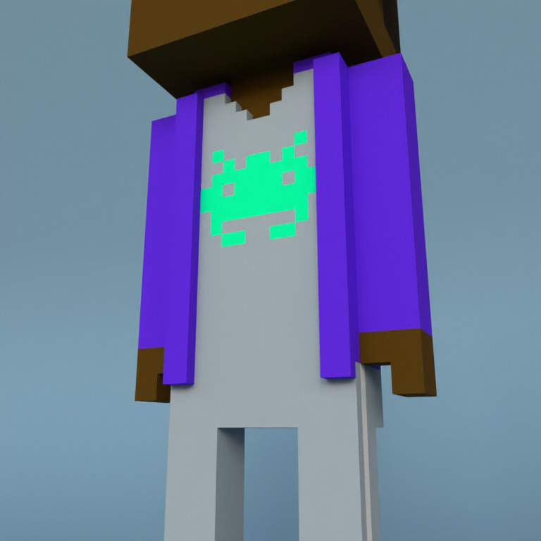 Meebit #3976 — Outfit