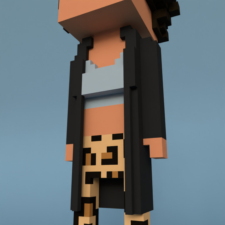Meebit #3977 — Outfit