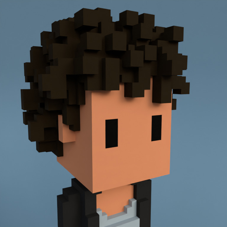 Meebit #3977 — Portrait
