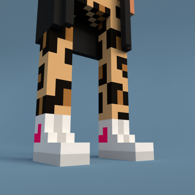 Meebit #3977 — Shoes