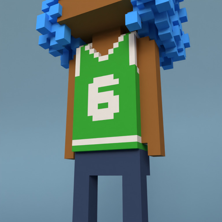 Meebit #3978 — Outfit