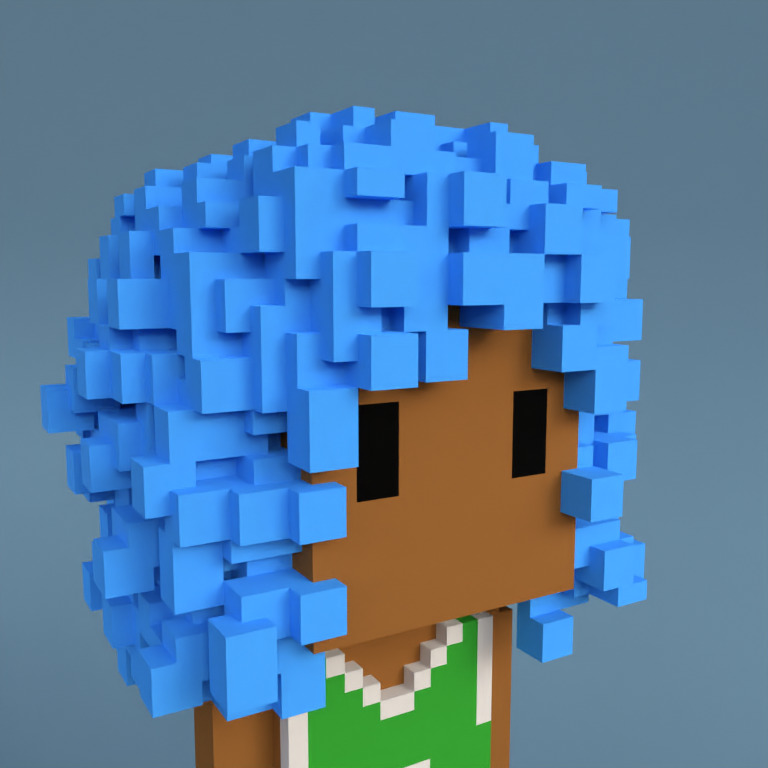 Meebit #3978 — Portrait