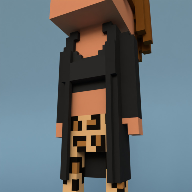 Meebit #3979 — Outfit