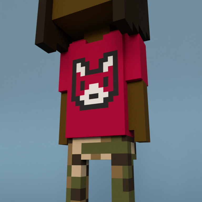 Meebit #3980 — Outfit