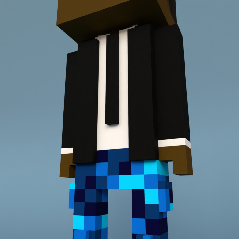 Meebit #3981 — Outfit