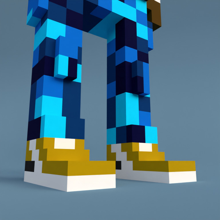 Meebit #3981 — Shoes