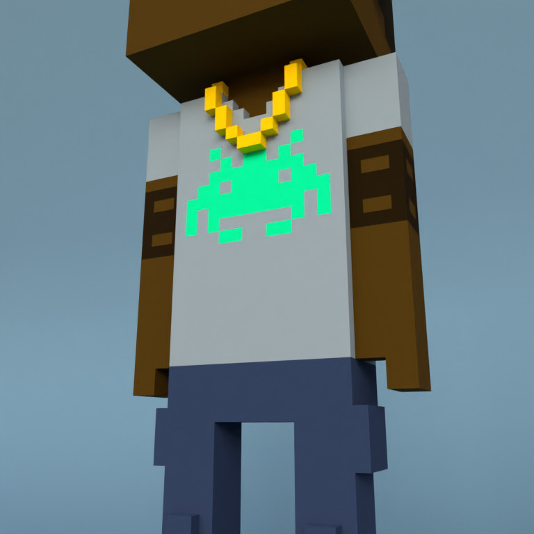 Meebit #3982 — Outfit