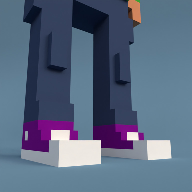 Meebit #3983 — Shoes