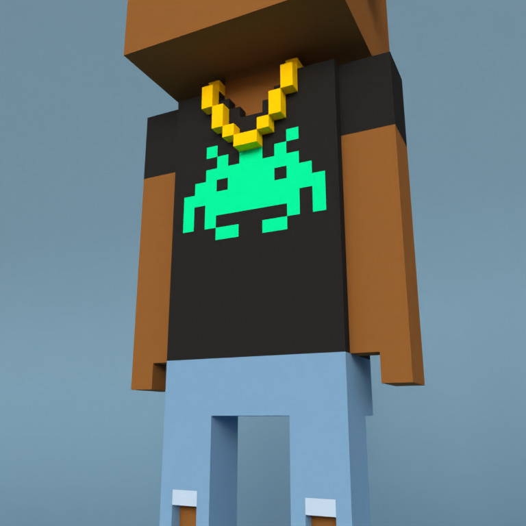 Meebit #3984 — Outfit