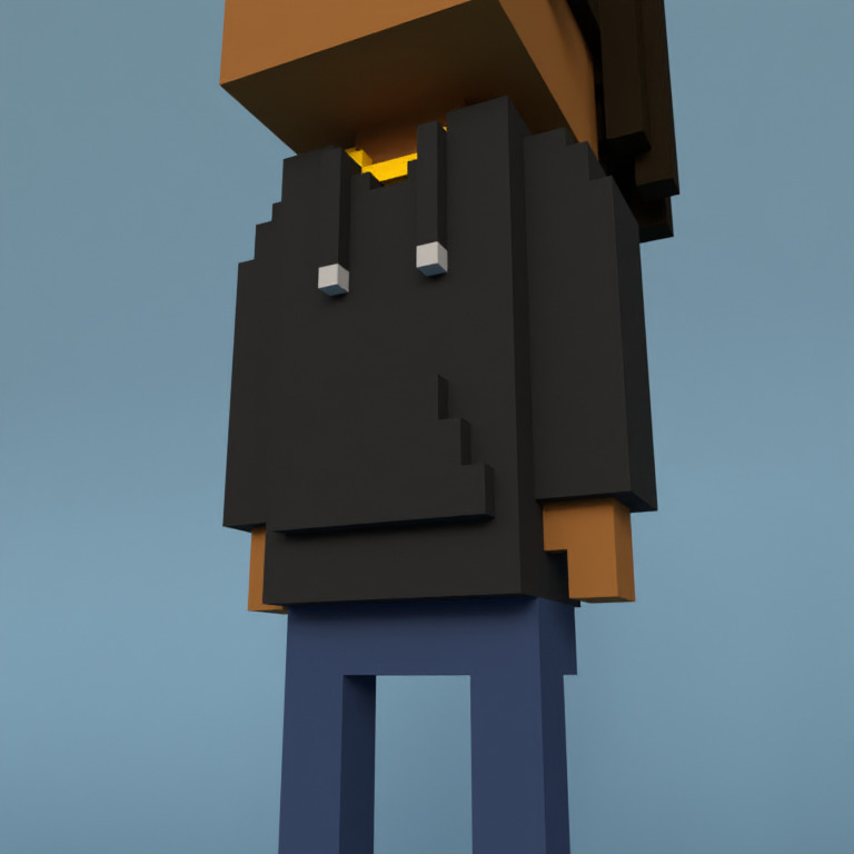 Meebit #3985 — Outfit
