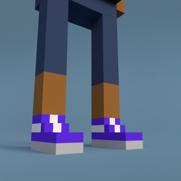 Meebit #3985 — Shoes