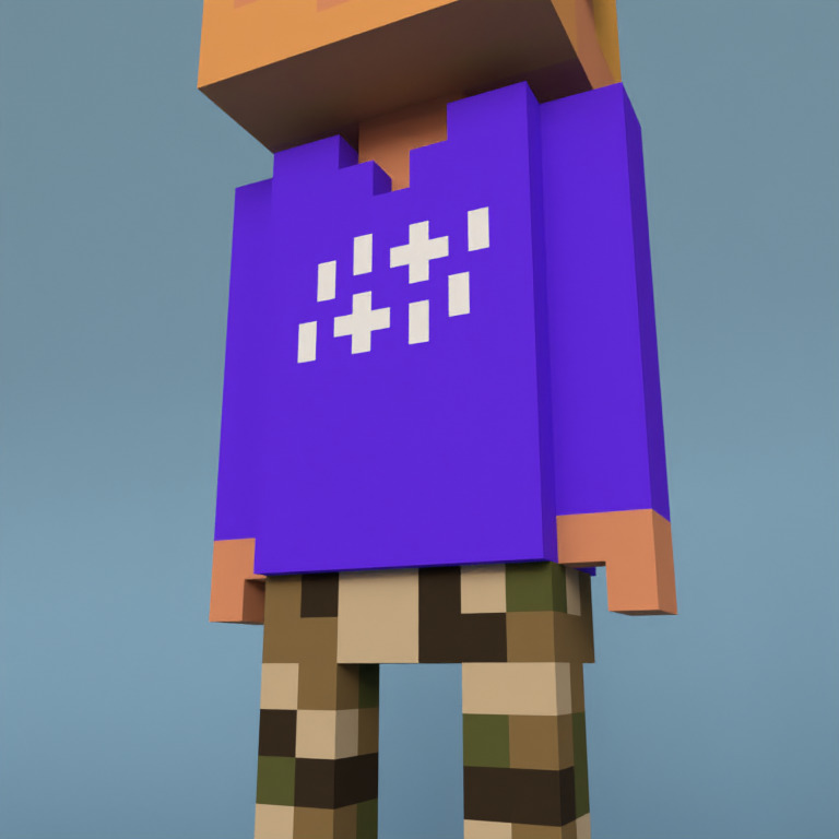 Meebit #3986 — Outfit