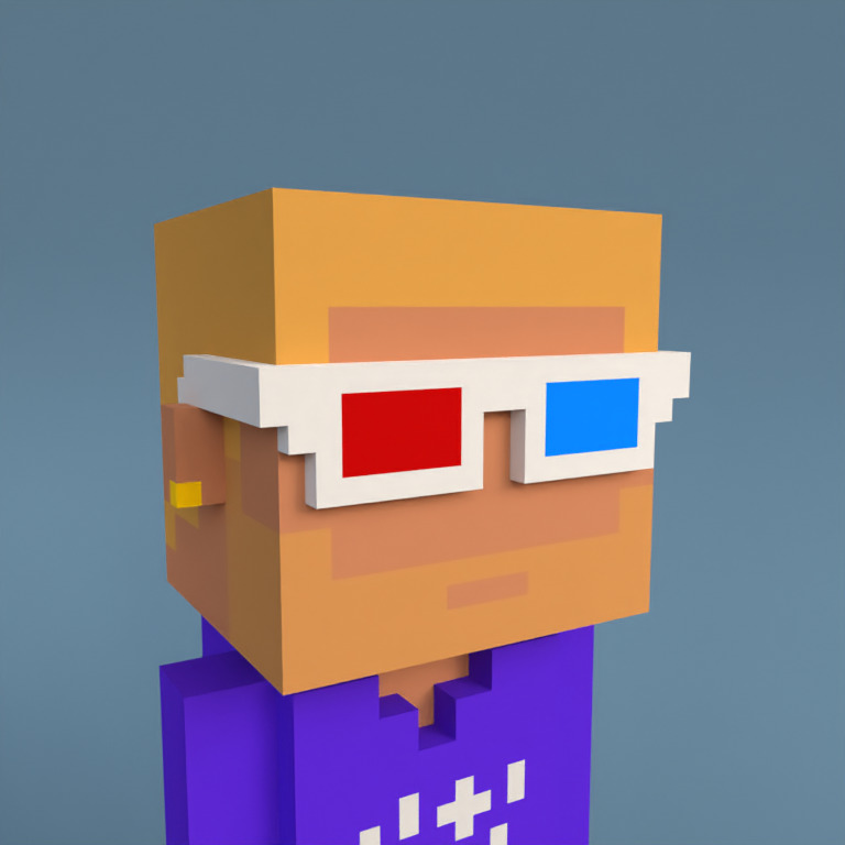 Meebit #3986 — Portrait