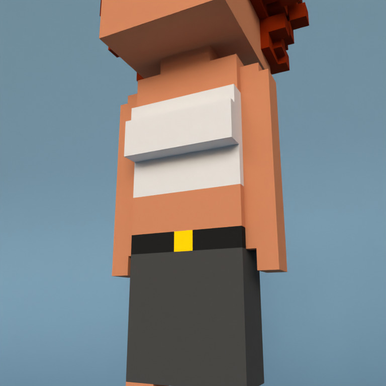 Meebit #3988 — Outfit
