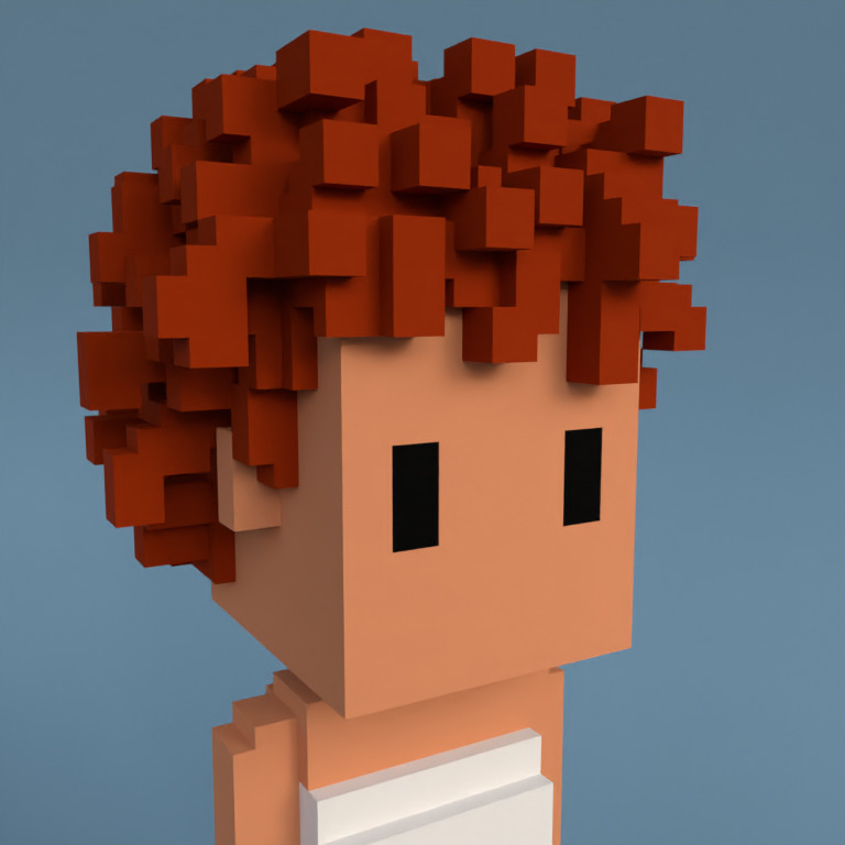 Meebit #3988 — Portrait