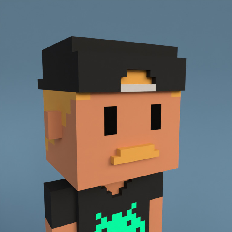 Meebit #3989 — Portrait