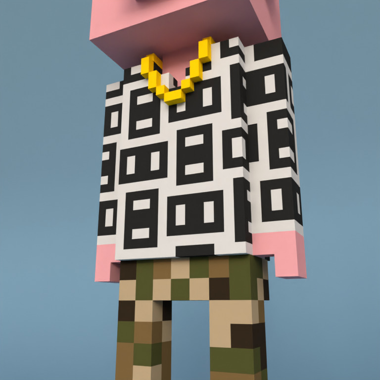 Meebit #3990 — Outfit
