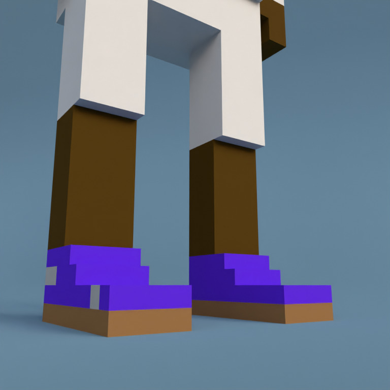 Meebit #3991 — Shoes