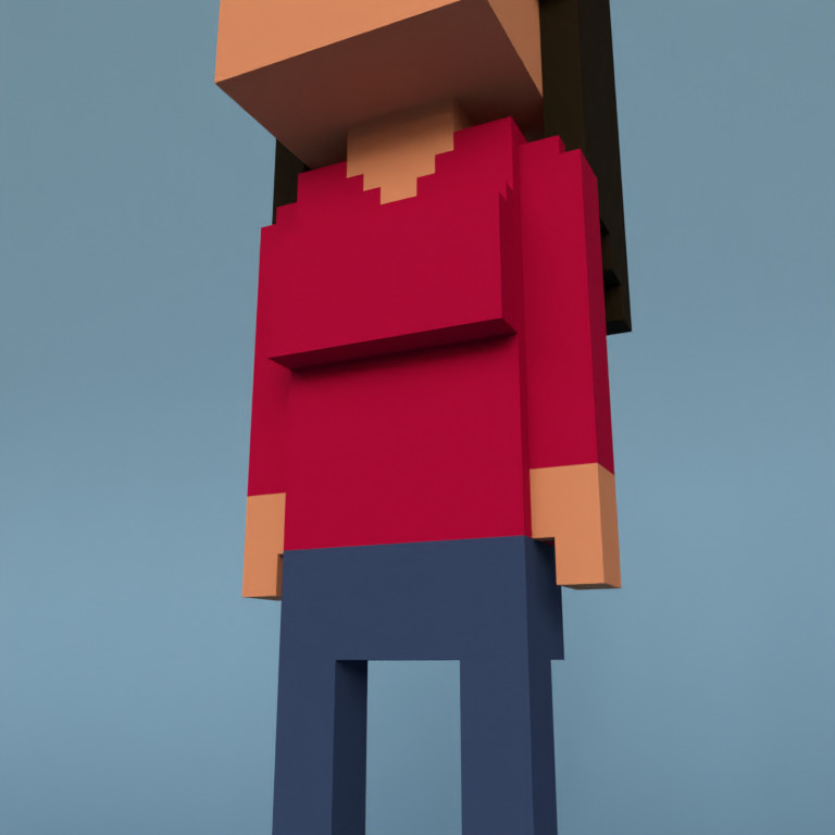 Meebit #3992 — Outfit