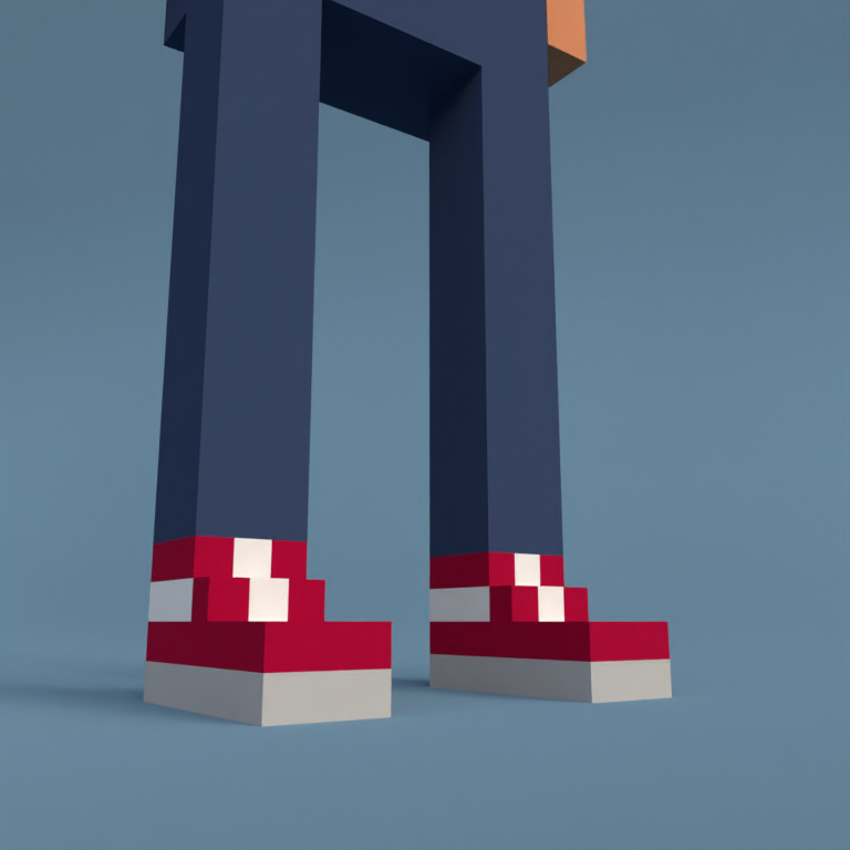 Meebit #3992 — Shoes