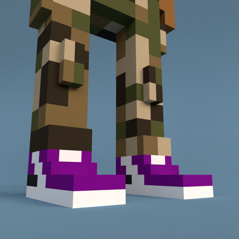 Meebit #3993 — Shoes