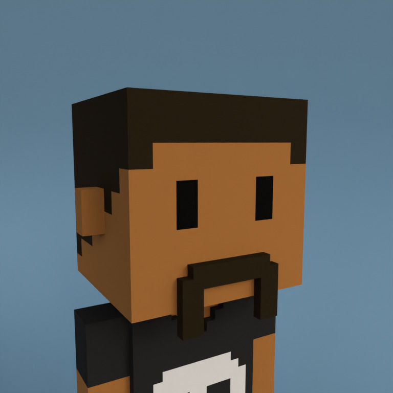 Meebit #3994 — Portrait