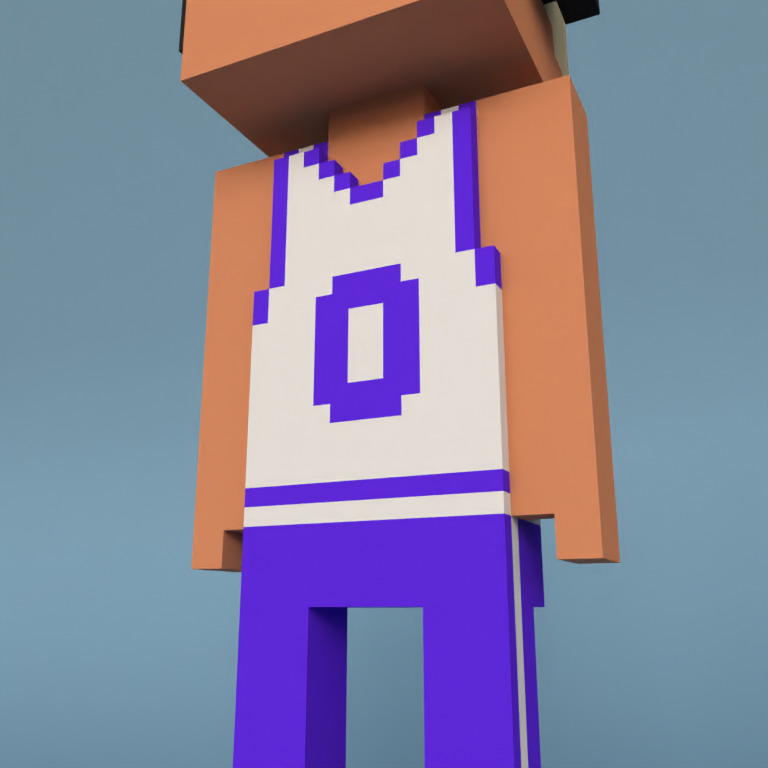 Meebit #3995 — Outfit