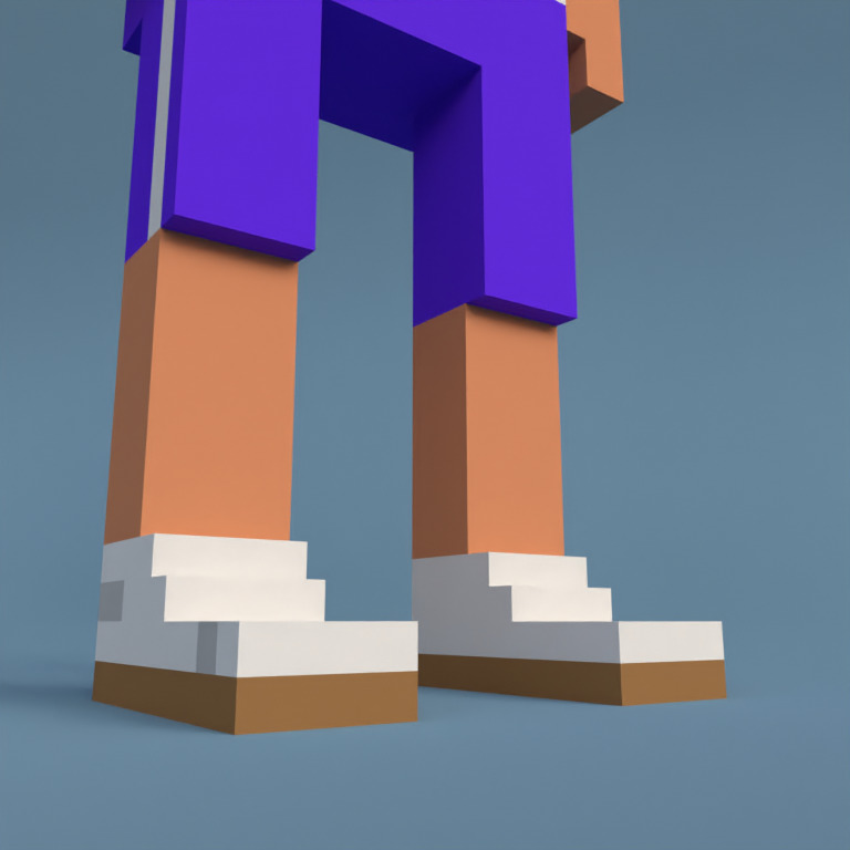 Meebit #3995 — Shoes