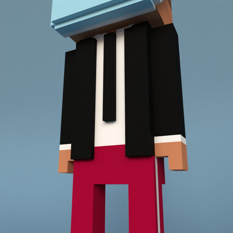 Meebit #3996 — Outfit