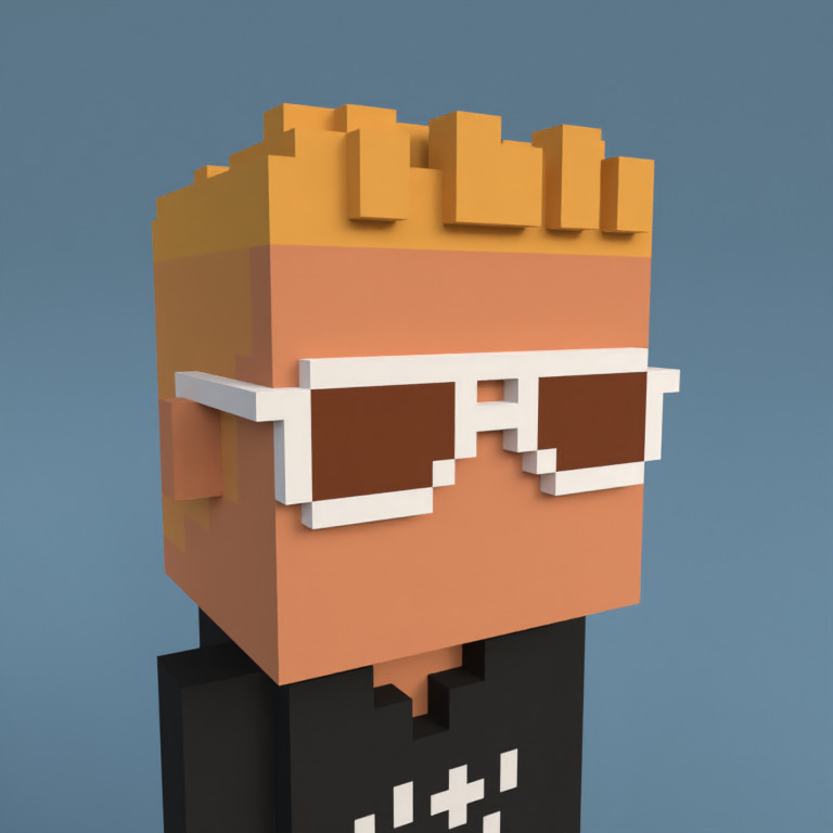 Meebit #3998 — Portrait