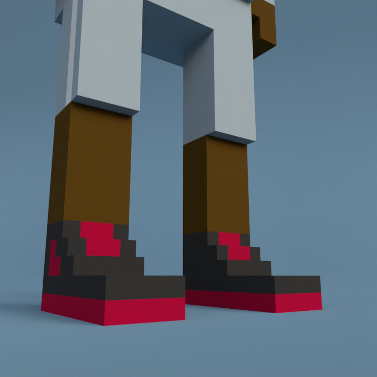 Meebit #3999 — Shoes