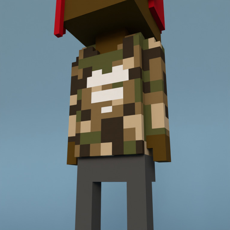 Meebit #4000 — Outfit