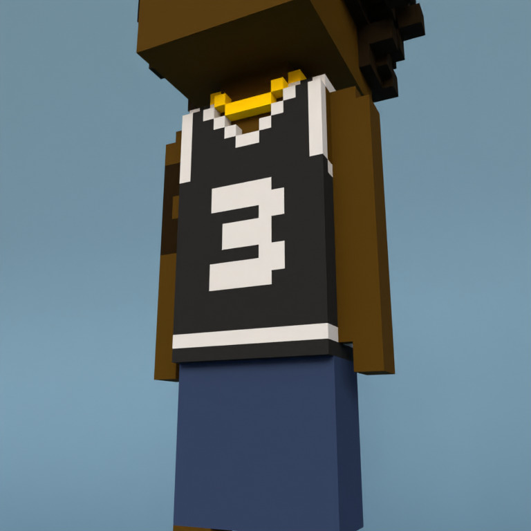 Meebit #4001 — Outfit