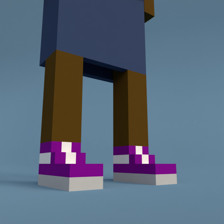 Meebit #4001 — Shoes