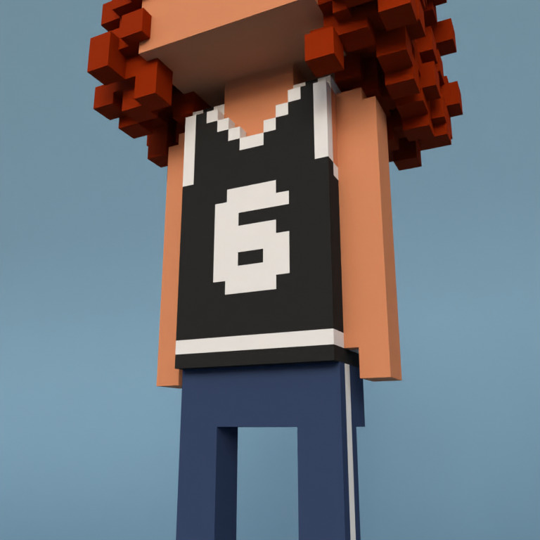 Meebit #4002 — Outfit