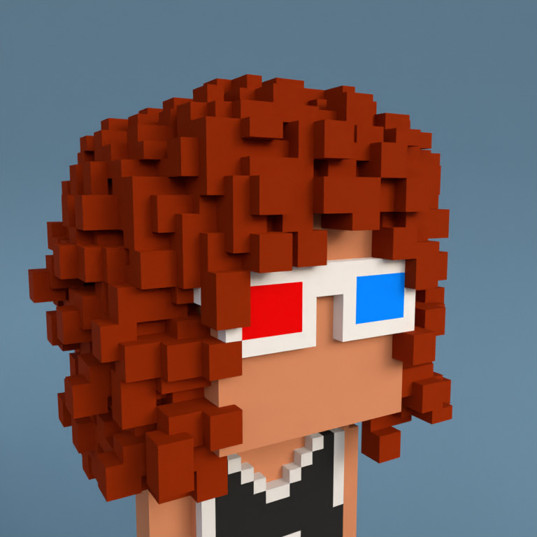 Meebit #4002 — Portrait