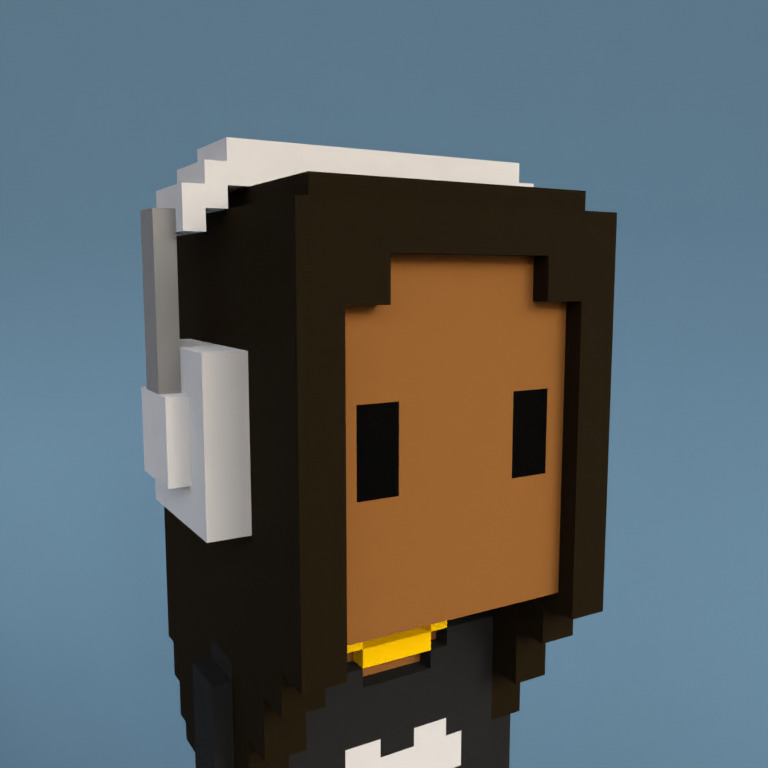 Meebit #4005 — Portrait