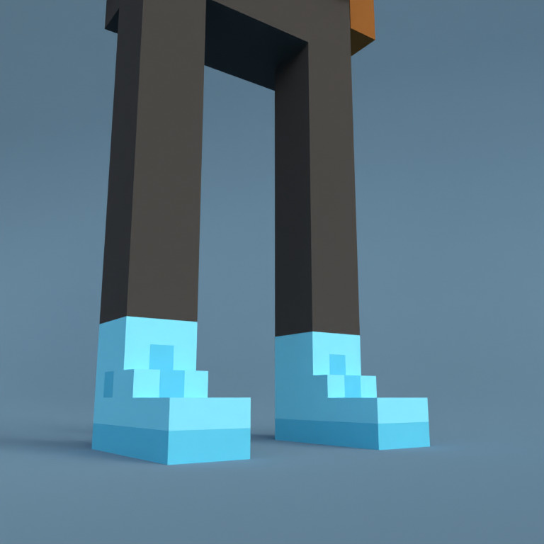 Meebit #4005 — Shoes
