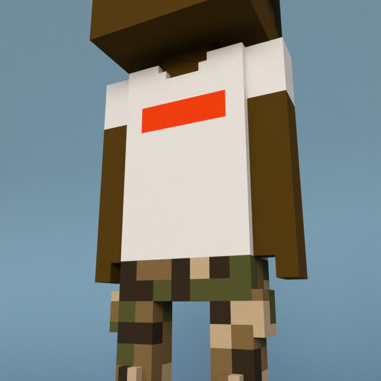 Meebit #4006 — Outfit