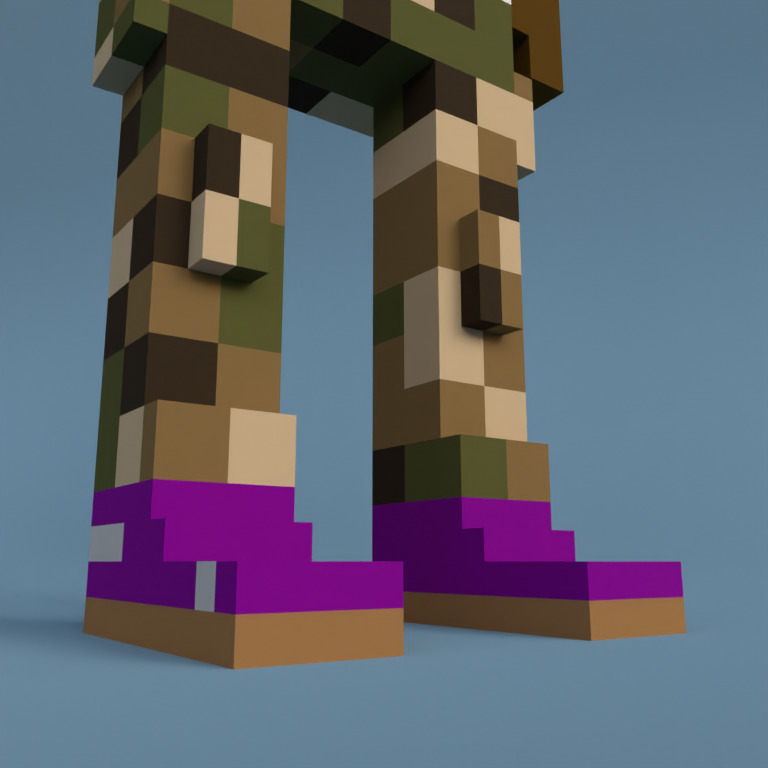 Meebit #4006 — Shoes