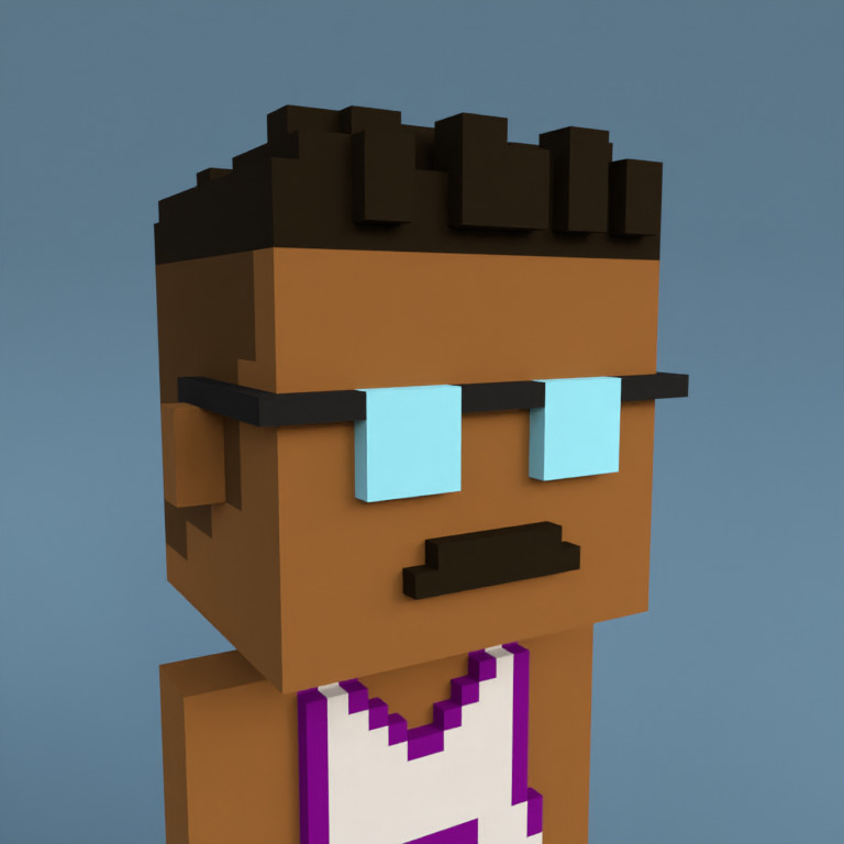 Meebit #4007 — Portrait