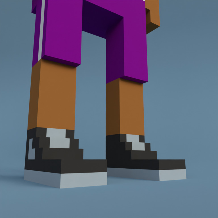 Meebit #4007 — Shoes
