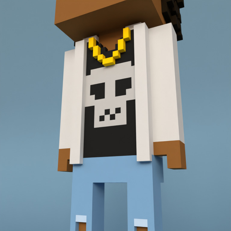 Meebit #4008 — Outfit